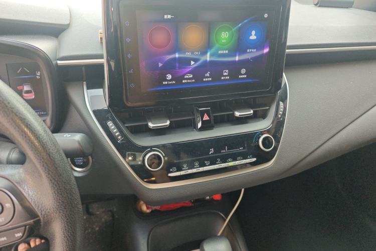 Used Toyota Levin 2019 185T CVT Sport Edition China VI Standard Audio And AC Panel