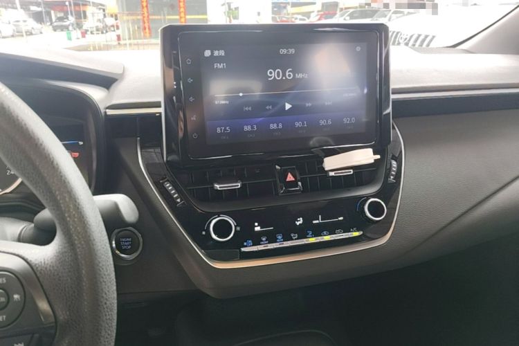 Used Toyota Levin 2019 185T CVT Luxury Edition China VI Standard Audio And AC Panel