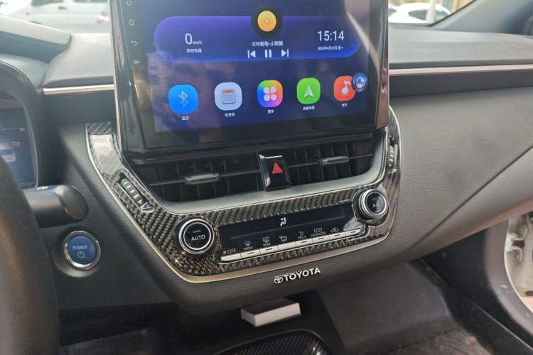 Used Toyota Levin 2019 Dual-Engine 1.8H E-CVT Entry-Level Model China V Standard Audio And AC Panel