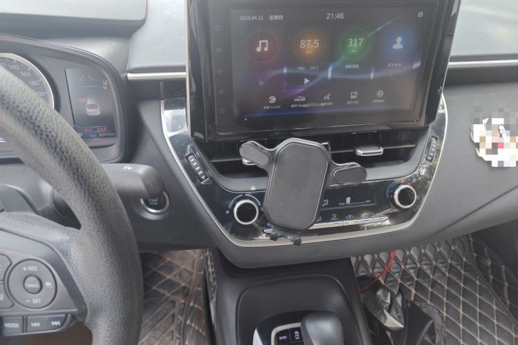 Used Toyota Levin 2019 185T CVT Luxury Edition China VI Standard Audio And AC Panel