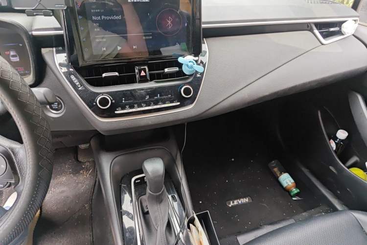 Used Toyota Levin 2019 185T CVT Sport Edition China VI Standard Audio And AC Panel
