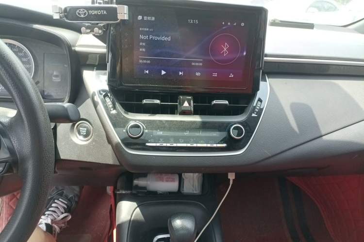 Used Toyota Levin 2019 185T CVT Luxury Edition China VI Standard Audio And AC Panel