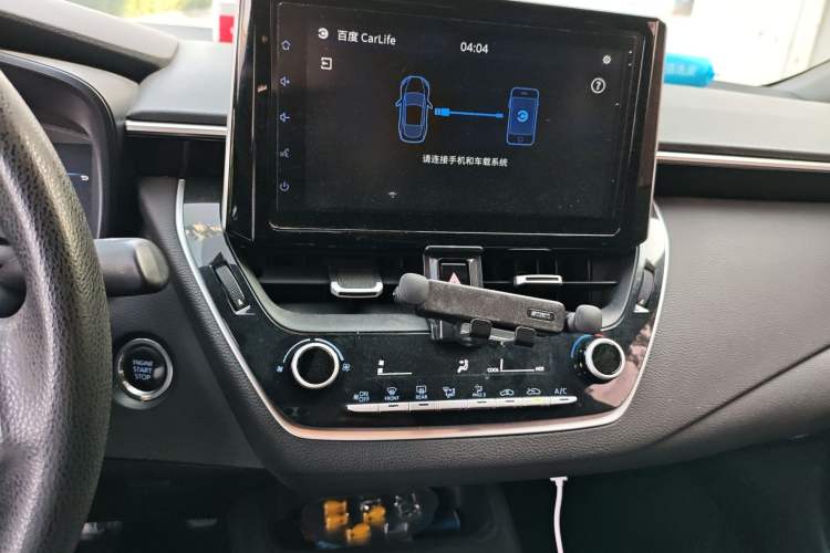 Used Toyota Levin 2019 185T CVT Sport Edition China VI Standard Audio And AC Panel