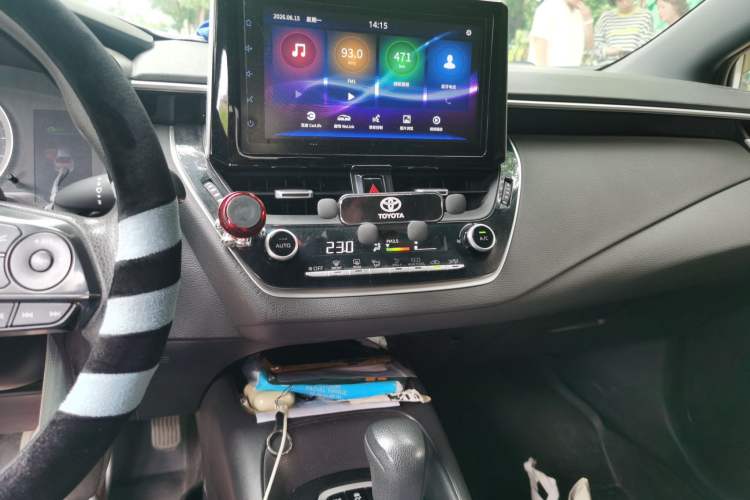 Used Toyota Levin 2019 185T CVT Luxury Edition China V Standard Audio And AC Panel