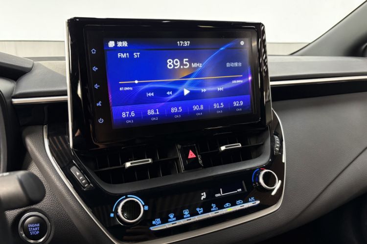 Used Toyota Levin 2019 185T CVT Luxury Edition China VI Standard Audio And AC Panel