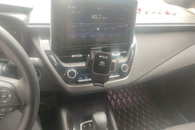 Used Toyota Levin 2019 185T CVT Luxury Edition China VI Standard Audio And AC Panel