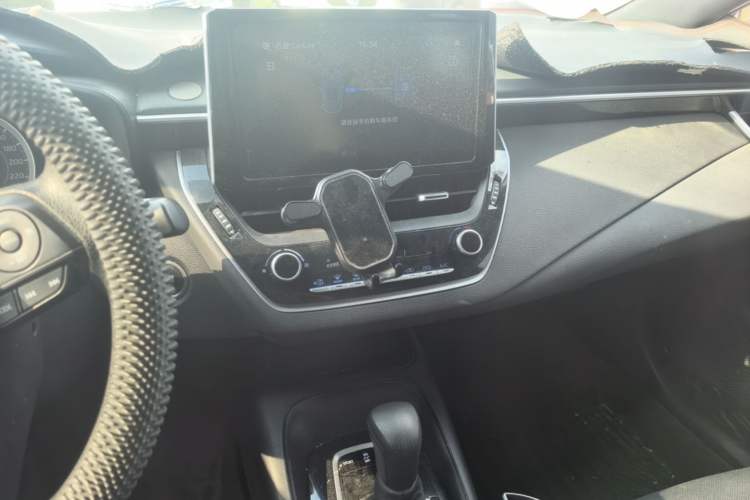 Used Toyota Levin 2019 185T CVT Sport Edition China VI Standard Audio And AC Panel