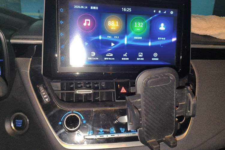Used Toyota Levin 2019 185T CVT Luxury Edition China VI Standard Audio And AC Panel