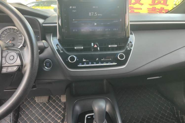 Used Toyota Levin 2019 185T CVT Luxury Edition China VI Standard Audio And AC Panel