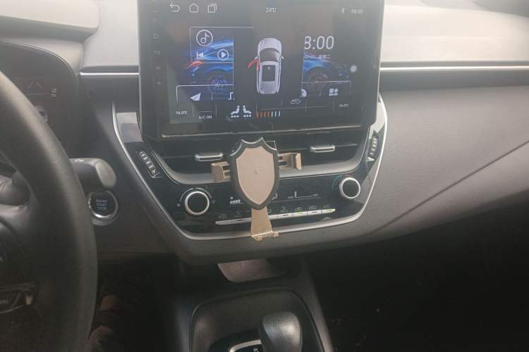Used Toyota Levin 2019 185T CVT Luxury Edition China VI Standard Audio And AC Panel