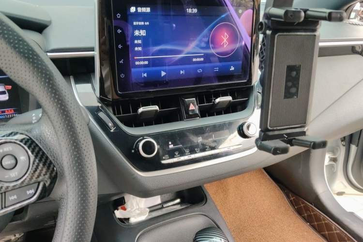 Used Toyota Levin 2019 185T CVT Luxury Edition China VI Standard Audio And AC Panel
