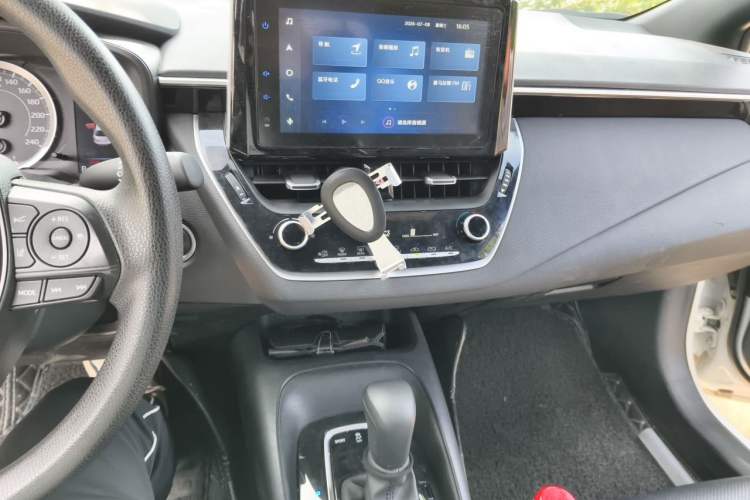 Used Toyota Levin 2019 185T CVT Luxury Edition China VI Standard Audio And AC Panel
