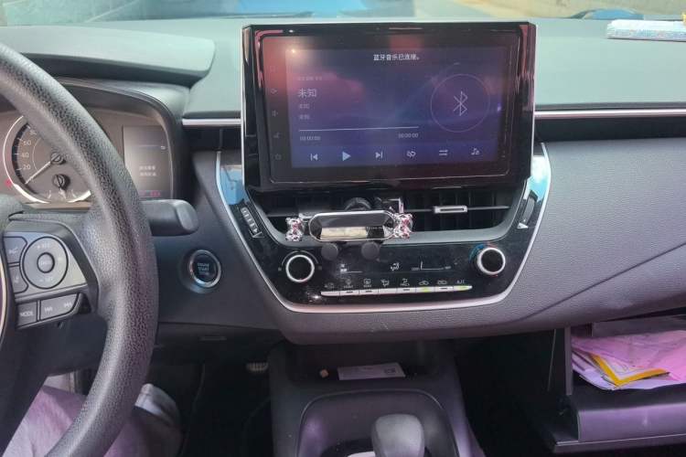 Used Toyota Levin 2019 185T CVT Luxury Edition China V Standard Audio And AC Panel