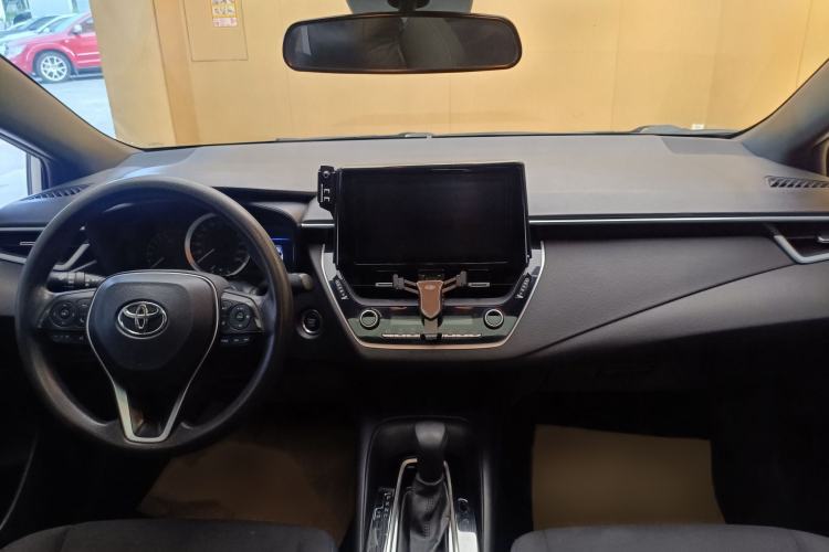 Used Toyota Levin 2019 185T CVT Sport Edition China V Standard Audio And AC Panel
