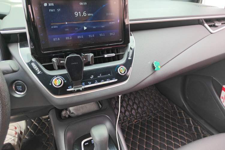 Used Toyota Levin 2019 185T CVT Luxury Edition China VI Standard Audio And AC Panel