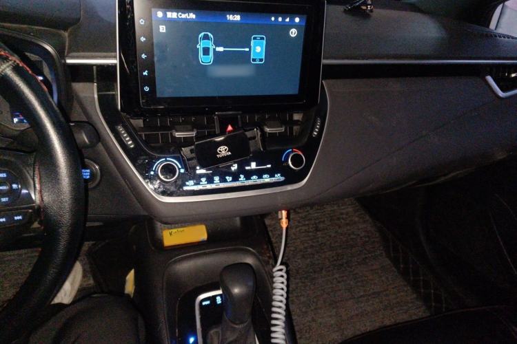 Used Toyota Levin 2019 185T CVT Sport Edition China VI Standard Audio And AC Panel