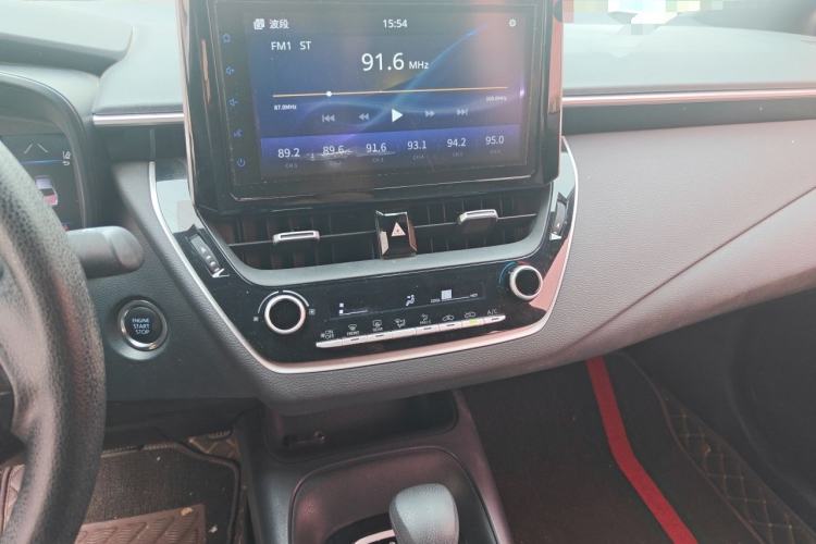 Used Toyota Levin 2019 185T CVT Luxury Edition China VI Standard Audio And AC Panel