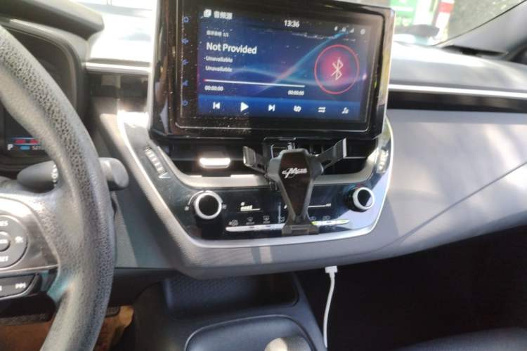Used Toyota Levin 2019 185T CVT Luxury Edition China VI Standard Audio And AC Panel