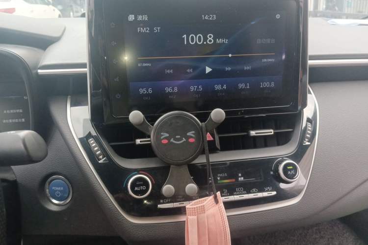 Used Toyota Levin 2019 Dual-Engine 1.8H E-CVT Luxury Edition China V Standard Audio And AC Panel