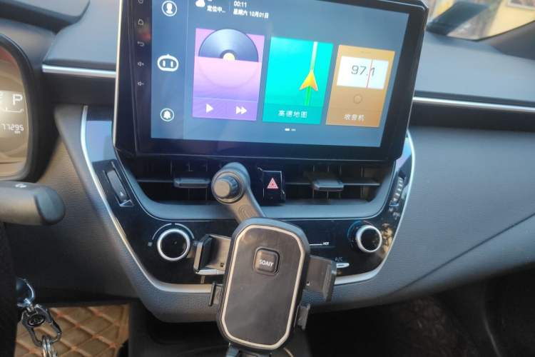 Used Toyota Levin 2019 185T CVT Entry-Level Version China VI Standard Audio And AC Panel