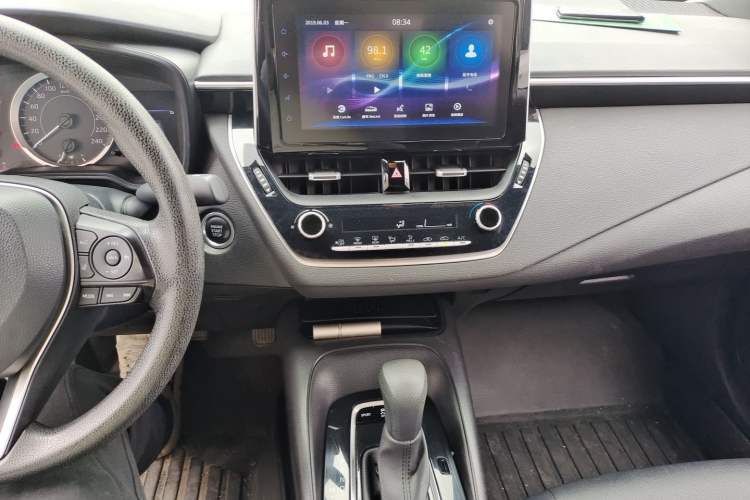 Used Toyota Levin 2019 185T CVT Sport Edition China VI Standard Audio And AC Panel