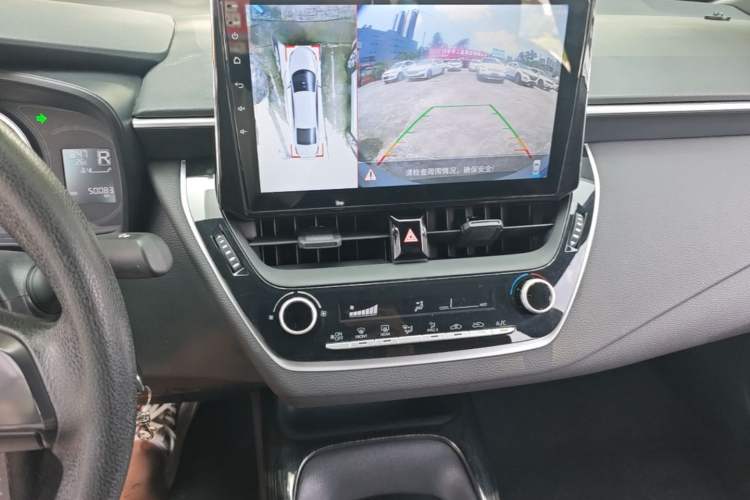 Used Toyota Levin 2019 185T CVT Entry-Level Version China VI Standard Audio And AC Panel