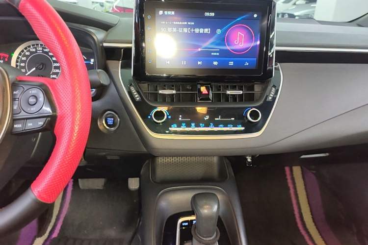 Used Toyota Levin 2019 185T CVT Sport Edition China VI Standard Audio And AC Panel