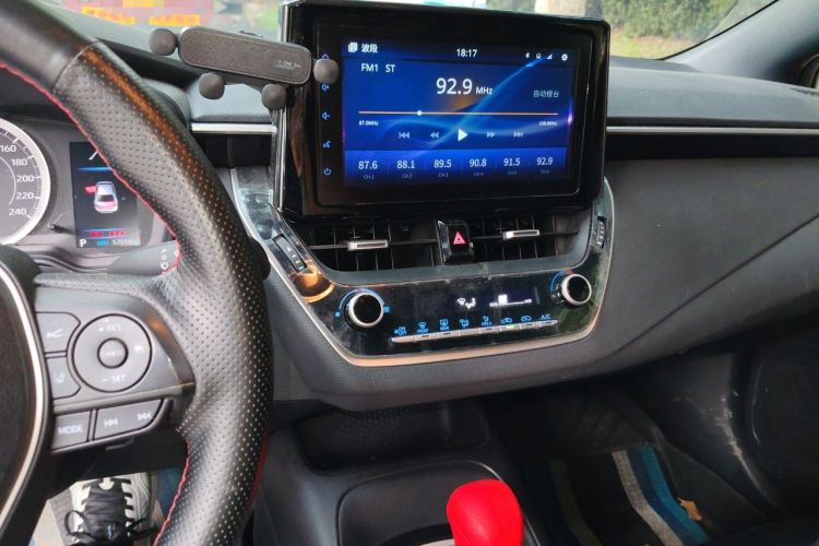 Used Toyota Levin 2019 185T CVT Luxury Edition China VI Standard Audio And AC Panel