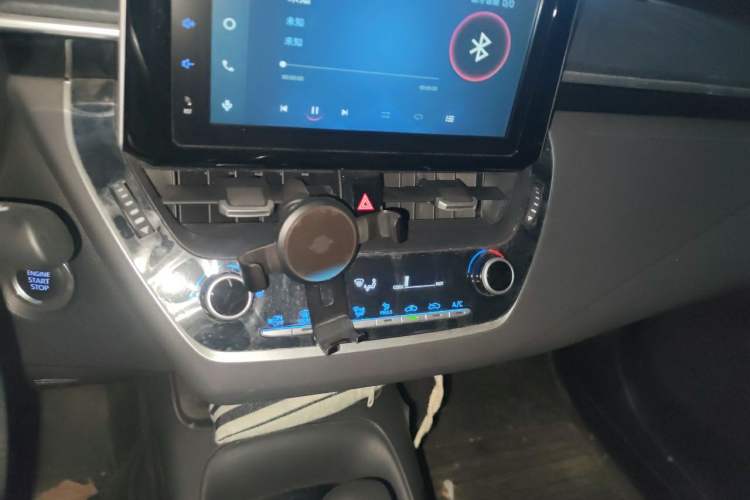 Used Toyota Levin 2019 185T CVT Luxury Edition China VI Standard Audio And AC Panel