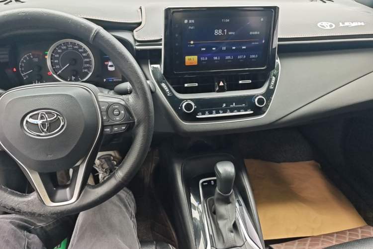 Used Toyota Levin 2019 185T CVT Luxury Edition China VI Standard Audio And AC Panel