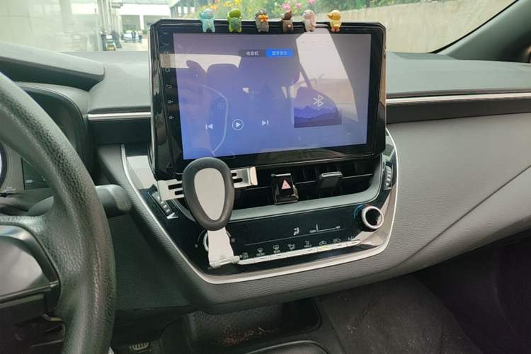 Used Toyota Levin 2019 185T CVT Entry-Level Version China VI Standard Audio And AC Panel