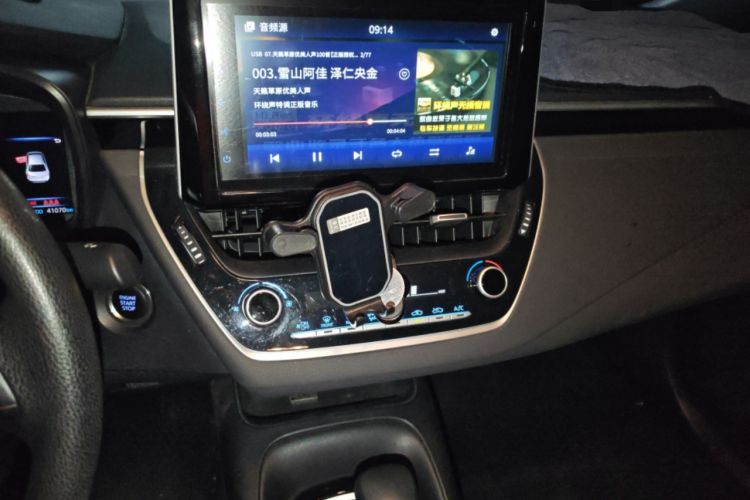 Used Toyota Levin 2019 185T CVT Luxury Edition China VI Standard Audio And AC Panel