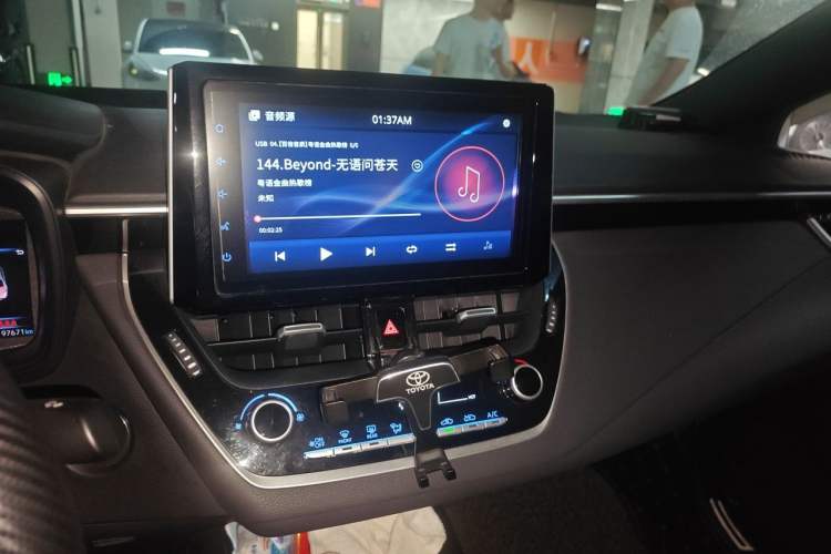 Used Toyota Levin 2019 185T CVT Sport Edition China VI Standard Audio And AC Panel