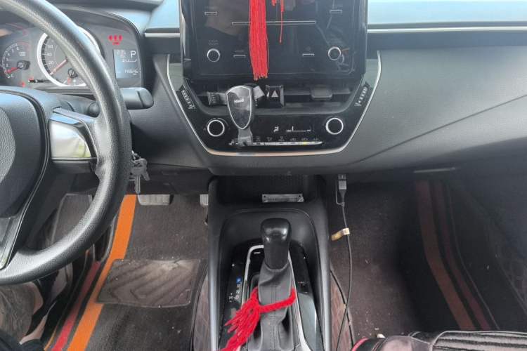 Used Toyota Levin 2019 185T CVT Entry-Level Version China VI Standard Audio And AC Panel
