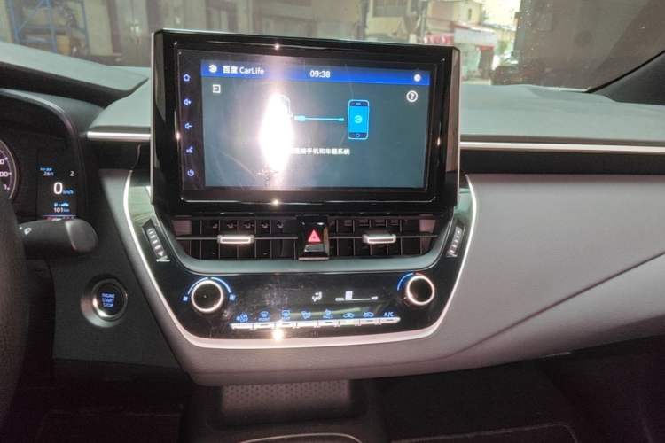 Used Toyota Levin 2019 185T CVT Sport Edition China VI Standard Audio And AC Panel