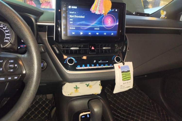 Used Toyota Levin 2019 185T CVT Sport Edition China VI Standard Audio And AC Panel