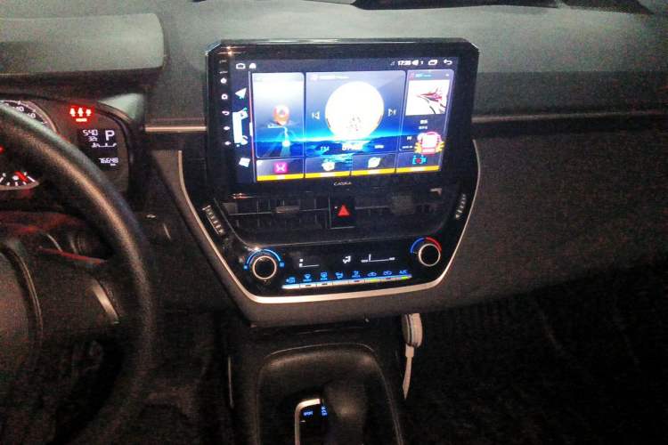 Used Toyota Levin 2019 185T CVT Entry-Level Version China VI Standard Audio And AC Panel