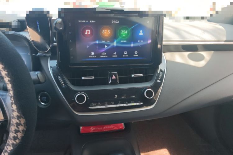 Used Toyota Levin 2019 185T CVT Luxury Edition China VI Standard Audio And AC Panel