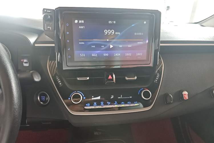 Used Toyota Levin 2019 185T CVT Luxury Edition China VI Standard Audio And AC Panel
