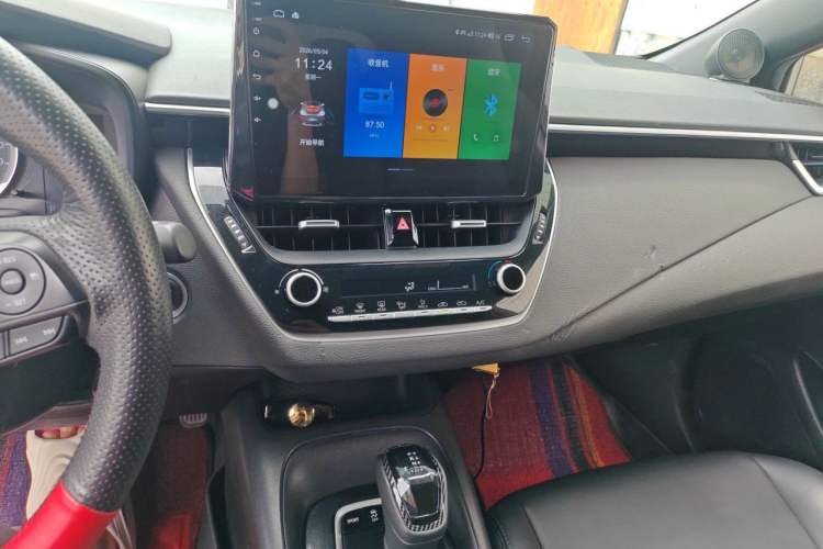 Used Toyota Levin 2019 185T CVT Sport Edition China VI Standard Audio And AC Panel