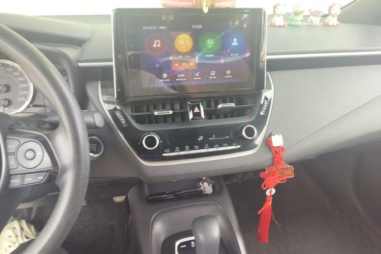 Used Toyota Levin 2019 185T CVT Luxury Edition China VI Standard Audio And AC Panel