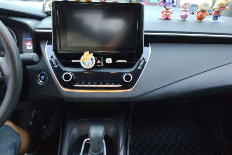 Used Toyota Levin 2019 185T CVT Sport Edition China VI Standard Audio And AC Panel