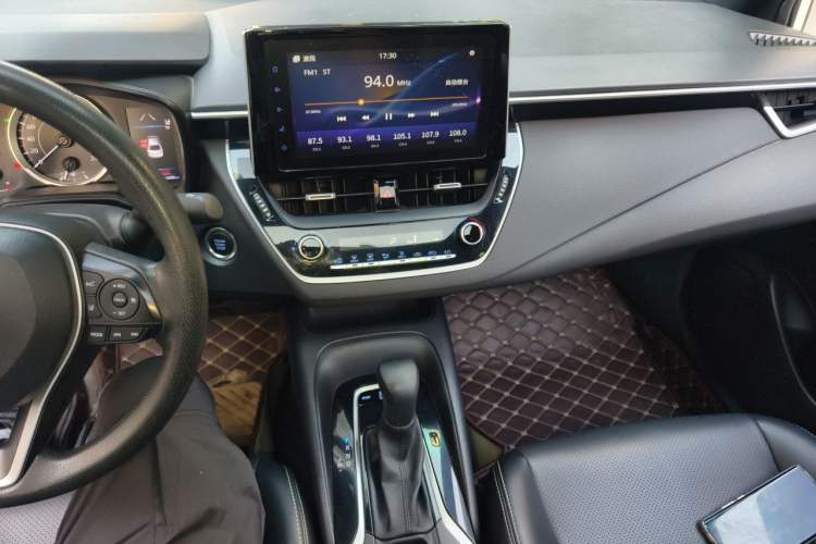 Used Toyota Levin 2019 185T CVT Sport Edition China VI Standard Audio And AC Panel