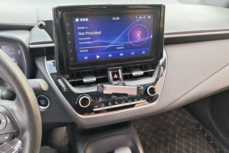 Used Toyota Levin 2019 185T CVT Luxury Edition China VI Standard Audio And AC Panel