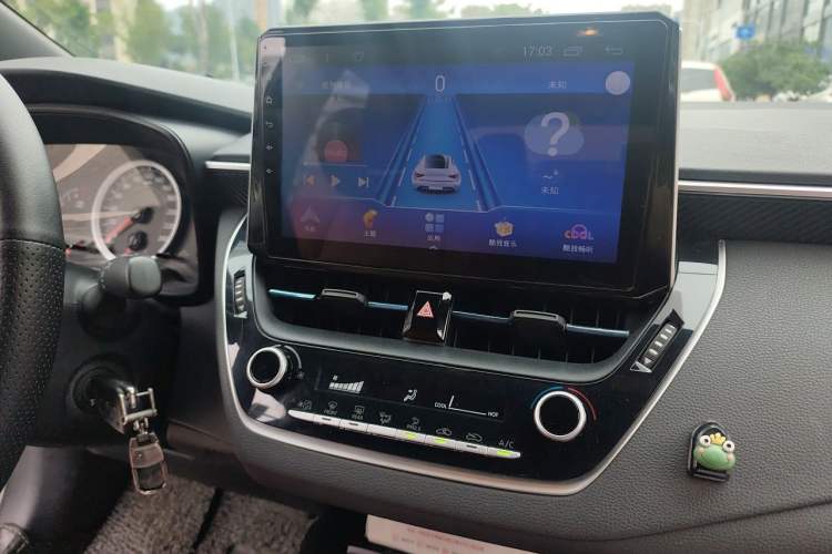 Used Toyota Levin 2019 185T CVT Entry-Level Version China VI Standard Audio And AC Panel