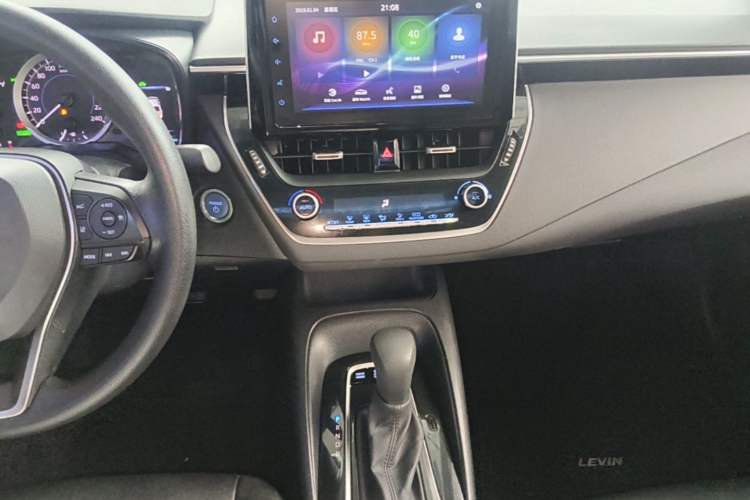Used Toyota Levin 2019 Dual-Engine 1.8H E-CVT Luxury Edition China VI Standard Audio And AC Panel