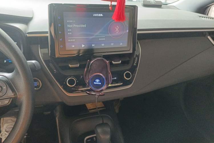 Used Toyota Levin 2019 185T CVT Luxury Edition China VI Standard Audio And AC Panel