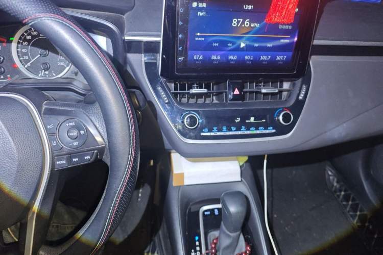 Used Toyota Levin 2019 185T CVT Sport Edition China VI Standard Audio And AC Panel