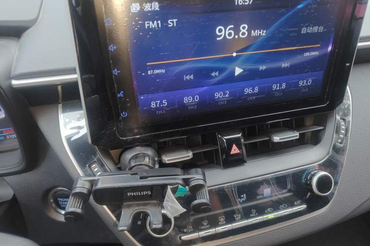 Used Toyota Levin 2019 185T CVT Luxury Edition China VI Standard Audio And AC Panel