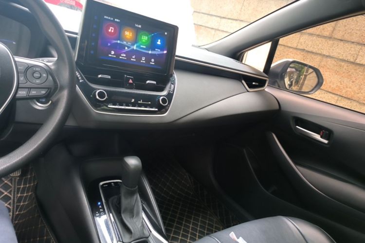 Used Toyota Levin 2019 185T CVT Luxury Edition China VI Standard Audio And AC Panel